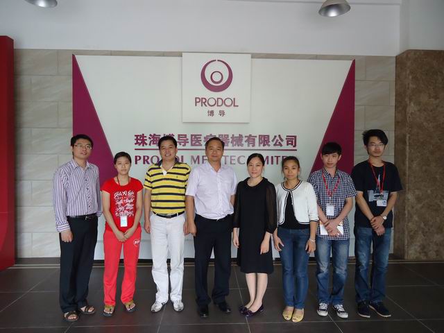  ?珠海博導(dǎo)醫(yī)療器械有限公司使用景泰源LED平板凈化燈