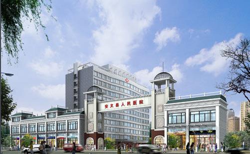 江西省南昌市安義縣文峰醫(yī)院使用景泰源LED平板凈化燈