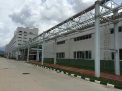 廣東陽(yáng)江市西縣廚邦食品有限公司使用景泰源LED平板凈化燈