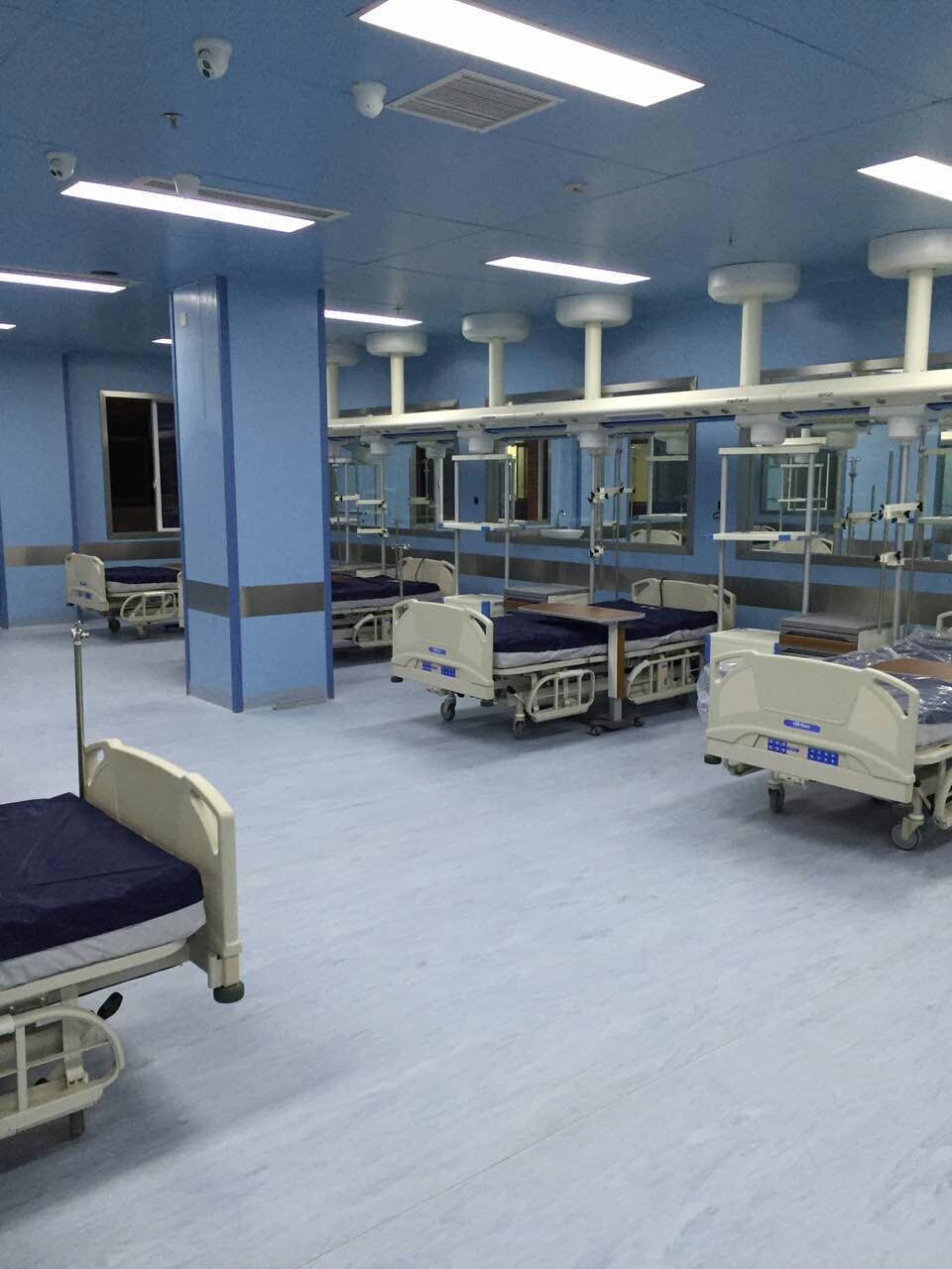 山東聊城市腫瘤醫(yī)院采購(gòu)景泰源LED凈化燈