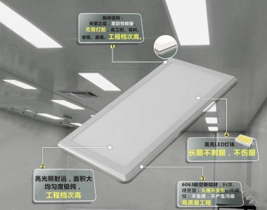 LED平板凈化燈-可控標(biāo)、可加分