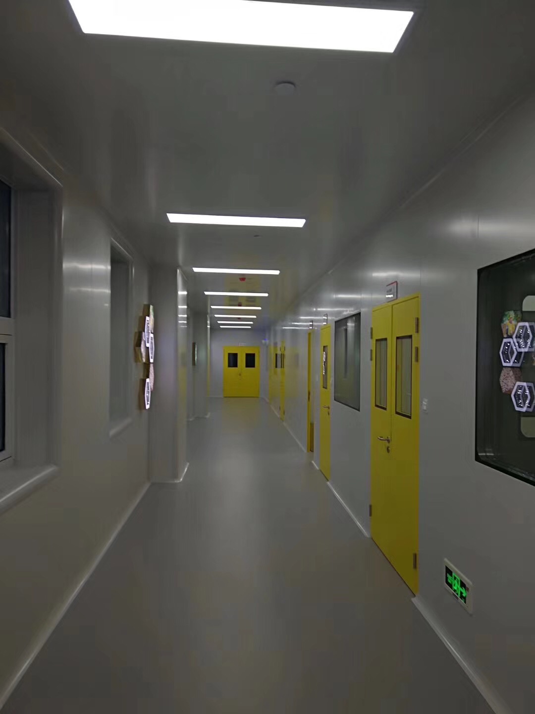 祥達(dá)光學(xué)（廈門(mén)）公司使用景泰源LED凈化燈