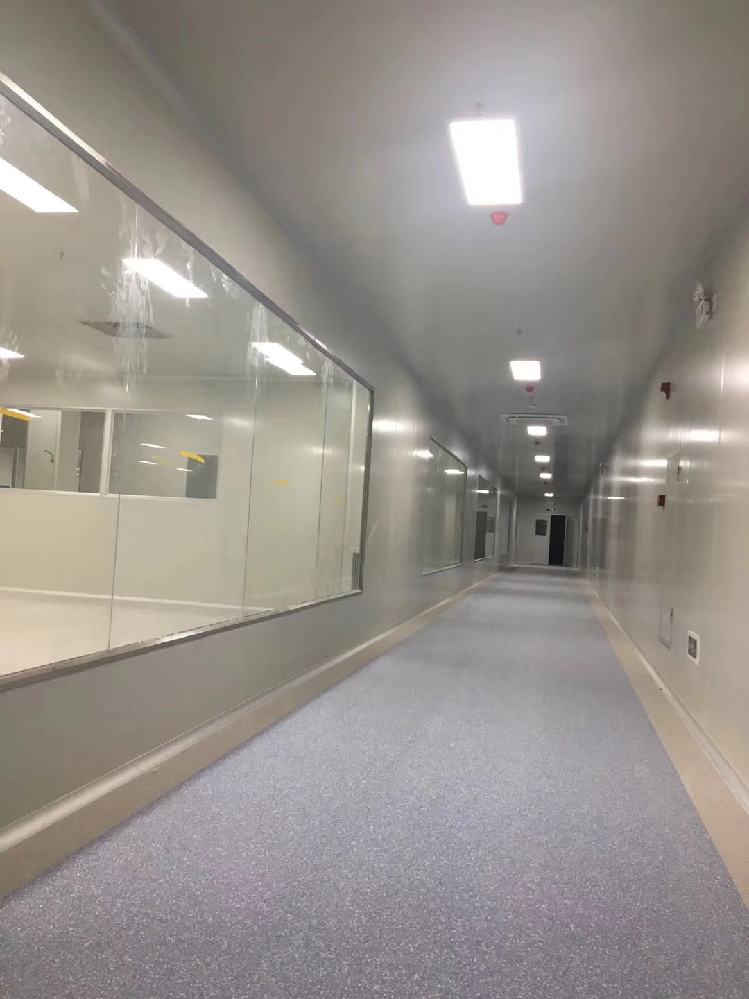 陜西遠(yuǎn)誠(chéng)調(diào)味食品有限公司使用景泰源LED潔凈平板燈