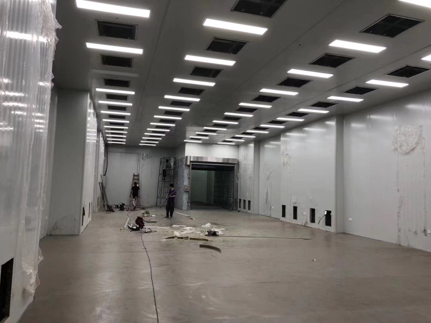 天達(dá)科技股份有限公司使用景泰源LED平板燈