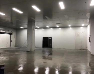 青島潤蚨祥密封技術(shù)有限公司使用景泰源LED平板燈