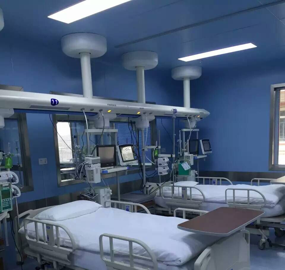 貴州臺江縣人民醫(yī)院使用景泰源LED凈化燈
