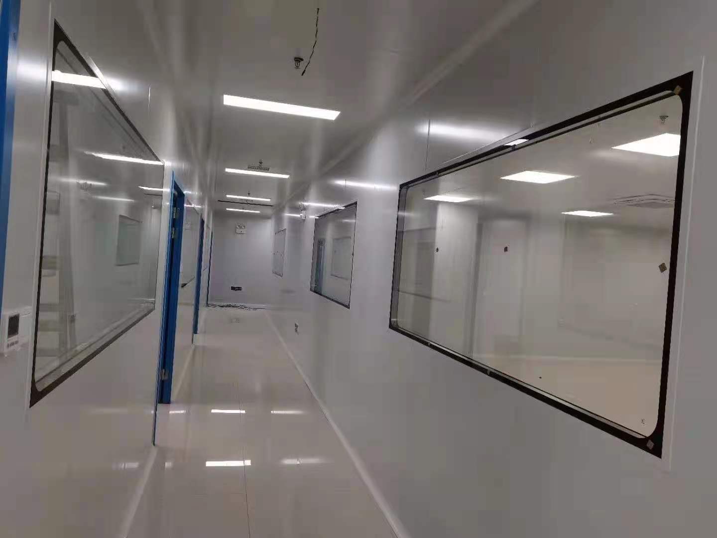 廣西-賀州廣濟醫(yī)院使用景泰源LED平板潔凈燈