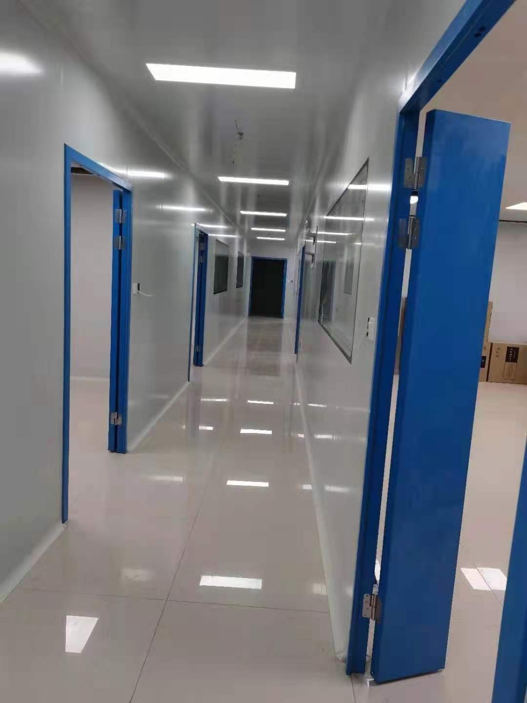 江西省宜春市人民醫(yī)院使用景泰源LED平板潔凈燈