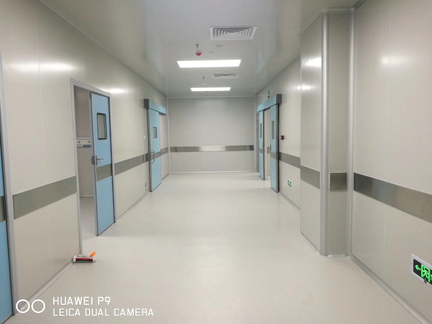 甘肅蘭州蘭石醫(yī)院使用景泰源LED凈化燈