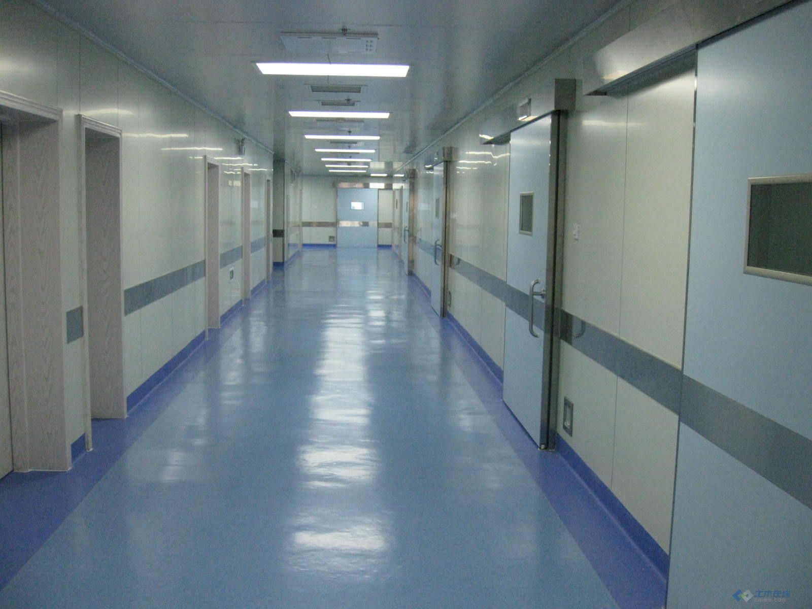 淮南市高新人民醫(yī)院項目部使用景泰源LED凈化燈