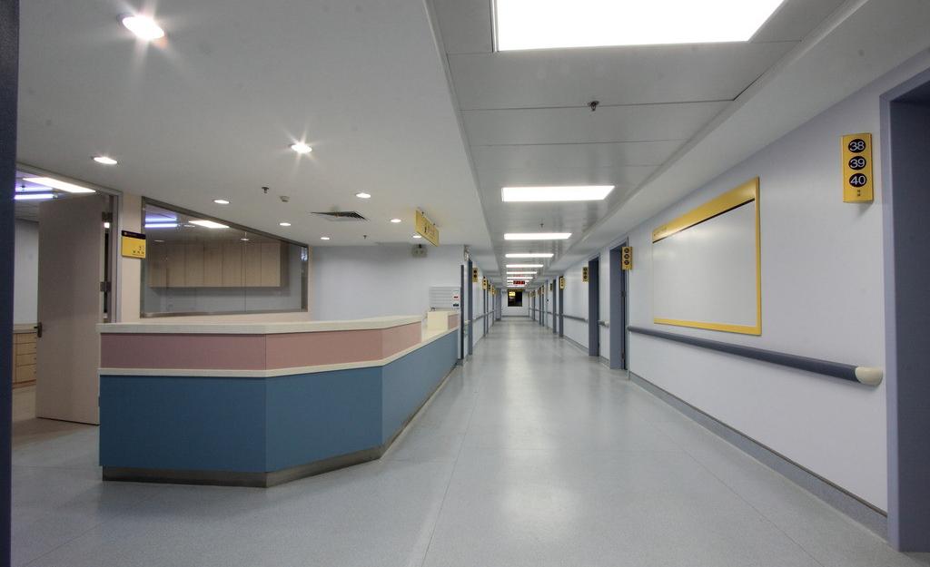 仕上項目使用景泰源LED凈化燈